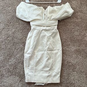 House of CB drape dress